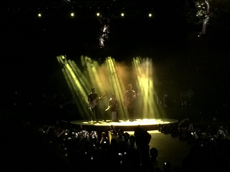 Enrique Iglesias at Ehdeniyat